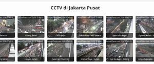 Cctv Jakarta Pusat