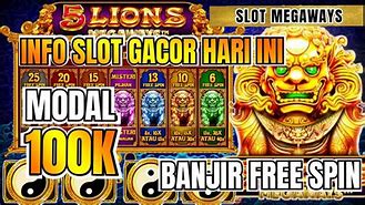 Info Slot 5 Lions Hari Ini 88 Login Alternatif