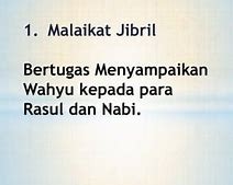 Malaikat Mikail Bertugas Menyampaikan Rezeki